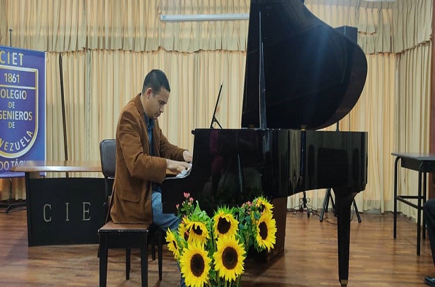 Gira de piano táchira y merida