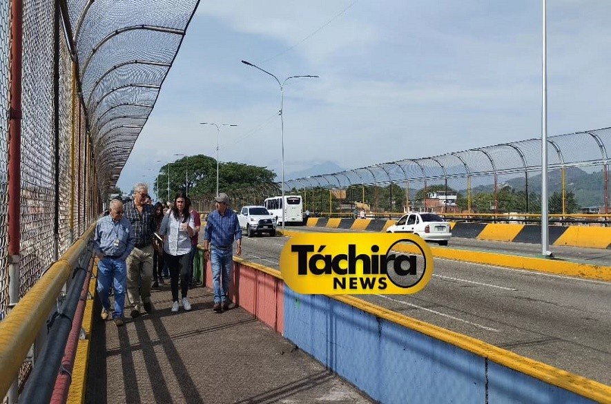 Inspección de viaducto san cristóbal