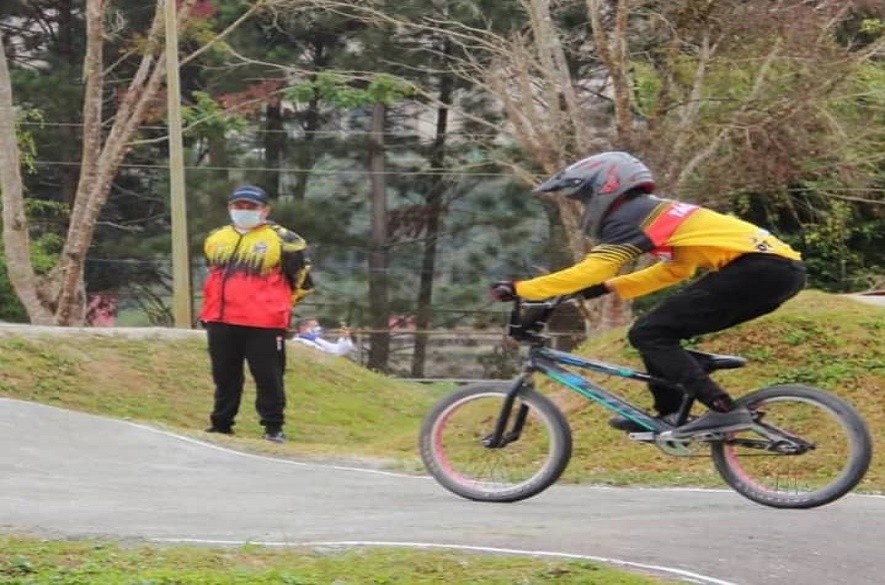 José david ramirez BMX