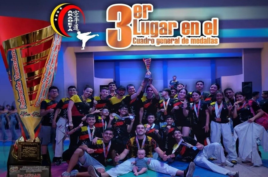 Karate tachirense 3er lugar
