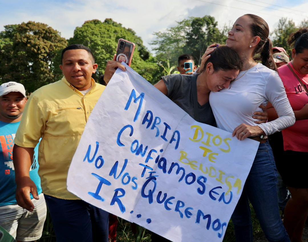 María Corina Machado