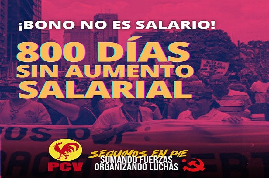 PCV Aumento Salarial