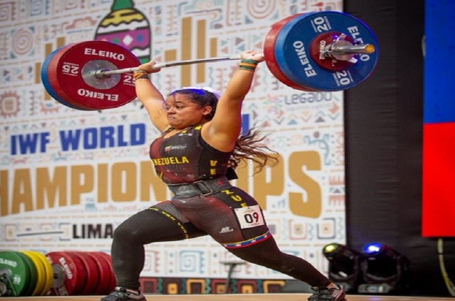 Sahara Ochoa atleta venezolana