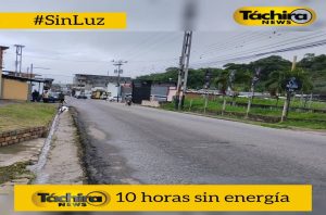 Sin electricidad
