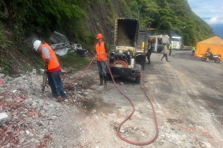 Trabajos Sector los cacaos