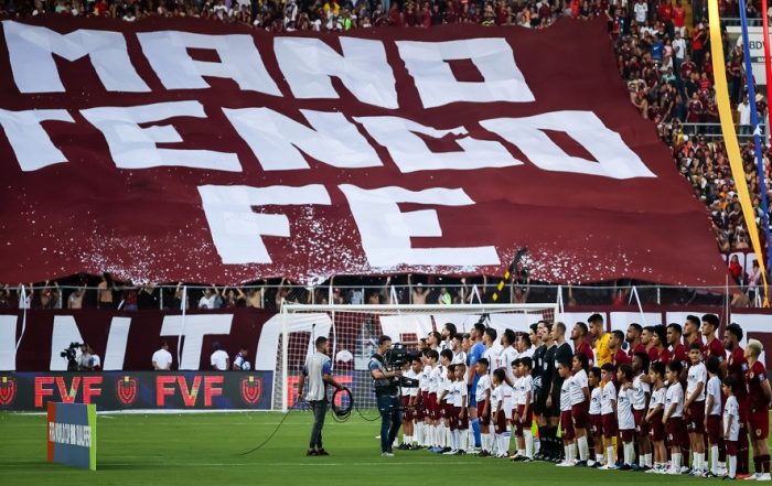 Vinotinto descendió en el ranking FIFA