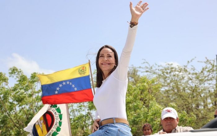María Corina: Son horas decisivas para Venezuela