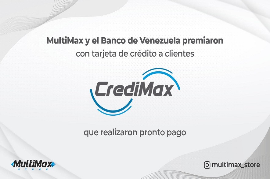 Multimax y banco de Venezuela