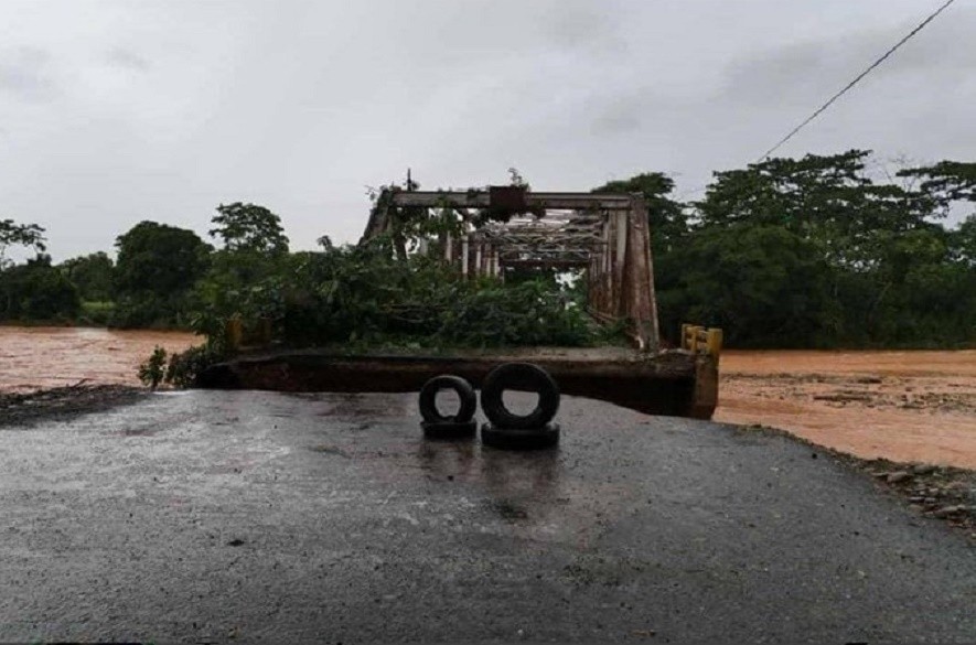 Rio Michay paso por socopo