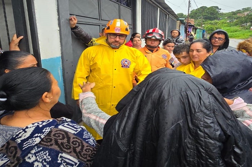 Yesnardo Canal protección civil táchira