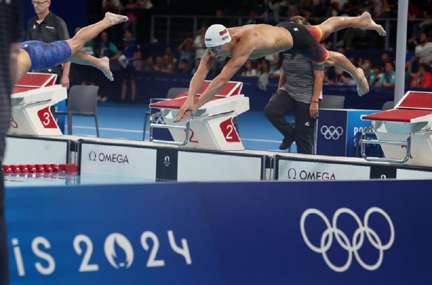 Alfonso Mestre nadador venezolano