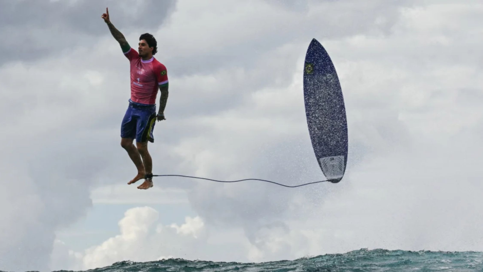 Brasileño gabriel medina sur
