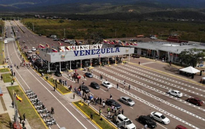 Frontera con colombia
