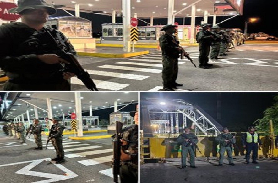 Frontera con Colombia