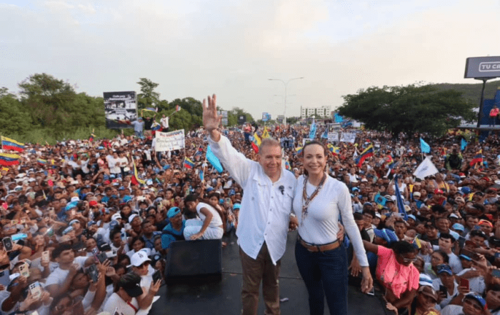 María Corina y Edmundo piden a EEUU revisar decisión de revocar el TPS