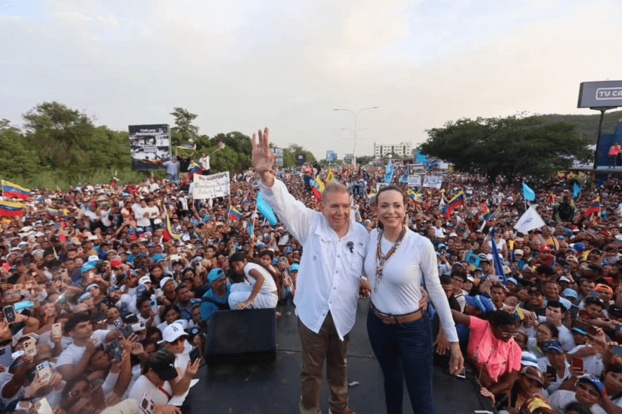 María Corina y Edmundo piden a EEUU revisar decisión de revocar el TPS