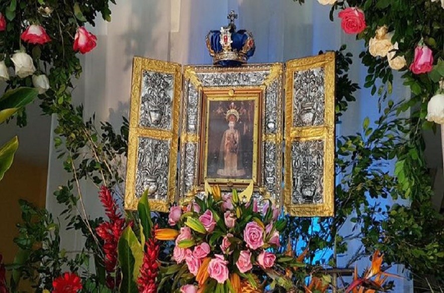 Monseñor Lisandro Rivas invita a actividades en honor a la Virgen de la Consolación de Táriba