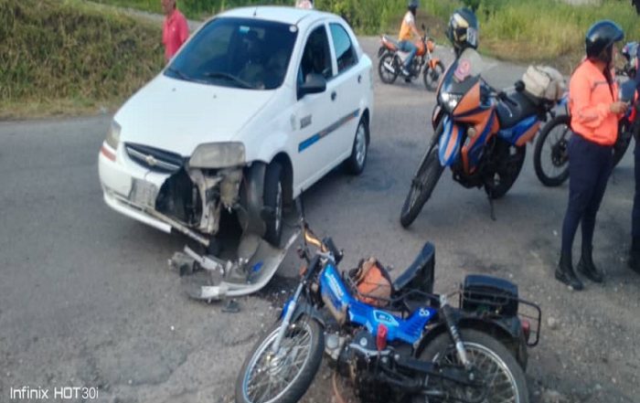 Táchira: 106 muertos y casi 3.000 lesionados en accidentes viales