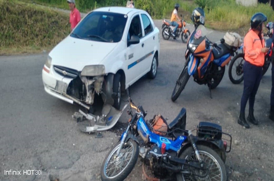 Accidentes de motorizados noticias táchira