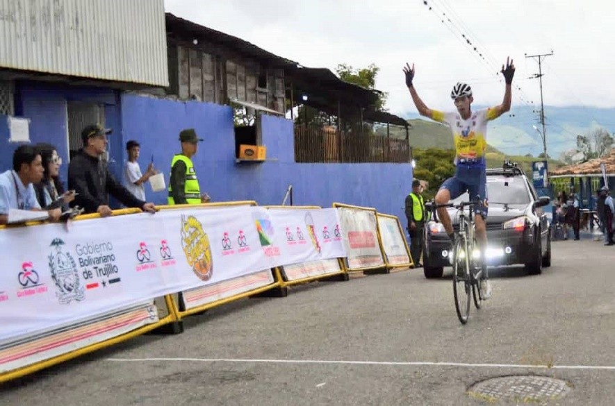 Angel Rivas ciclista merideño