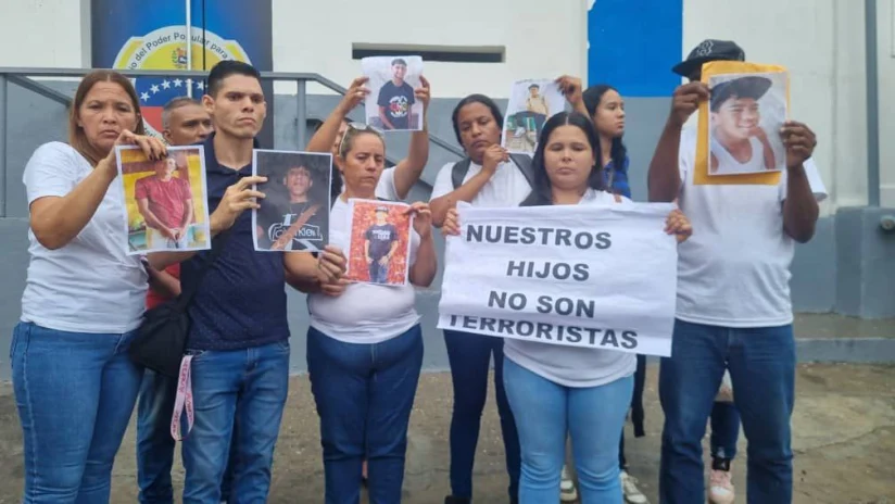 Familiares de adolescentes detenidos en venezuela noticias tachira