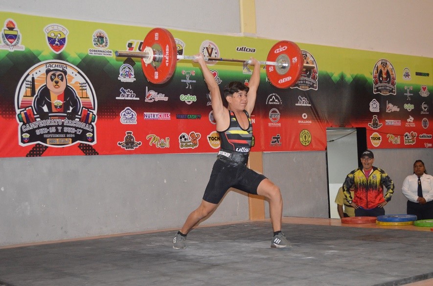 Natalia maldonado atleta de harterofilia del táchira noticias táchira