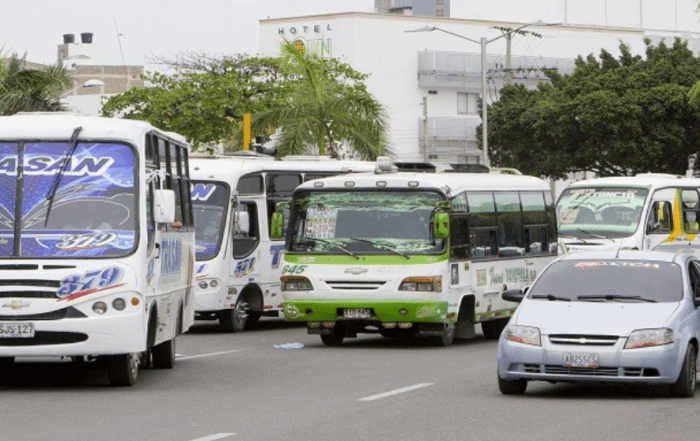 Refuerzan seguridad en el Terminal de San Cristóbal por operativo de Carnavales