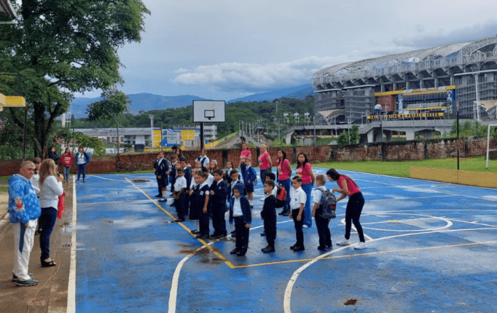 Las clases terminan el 17 de Julio