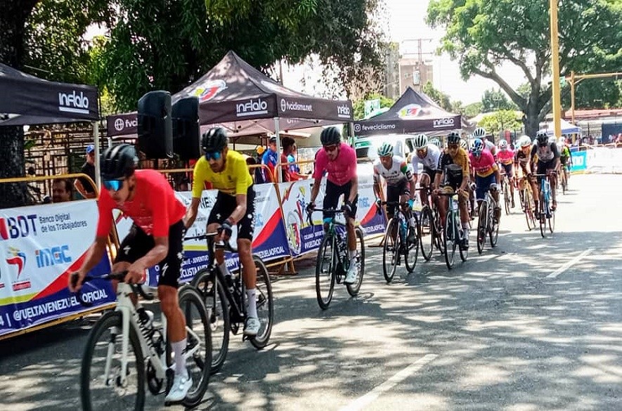 Ecuador triunfó en la vuelta a venezuela etapa valencia