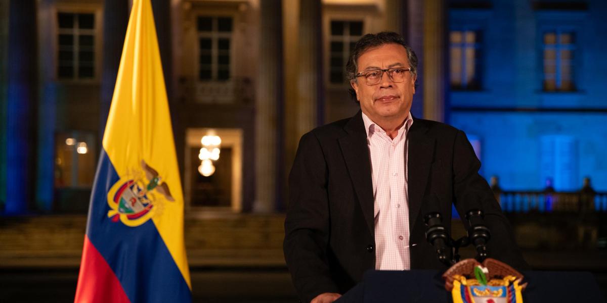 Gustavo Petro presidente de colombia