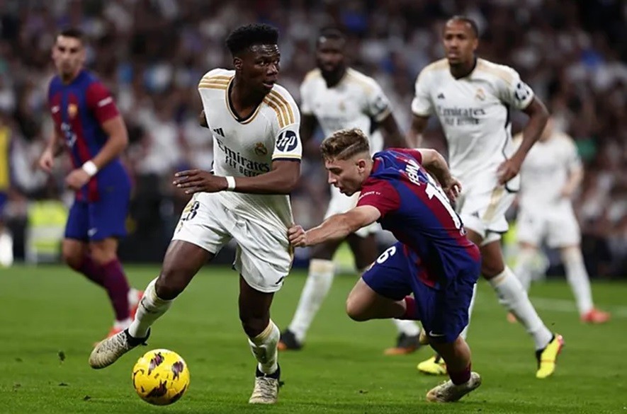 Real Madrid Vs Barcelona