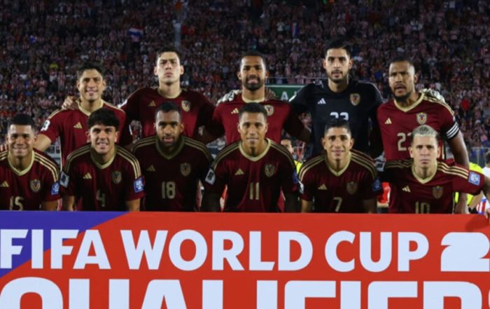 Vinotinto jugará la FIFA series
