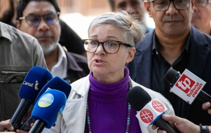 Colombia confirma asilo a la venezolana María Alejandra Díaz