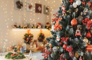 Decoración en navidad