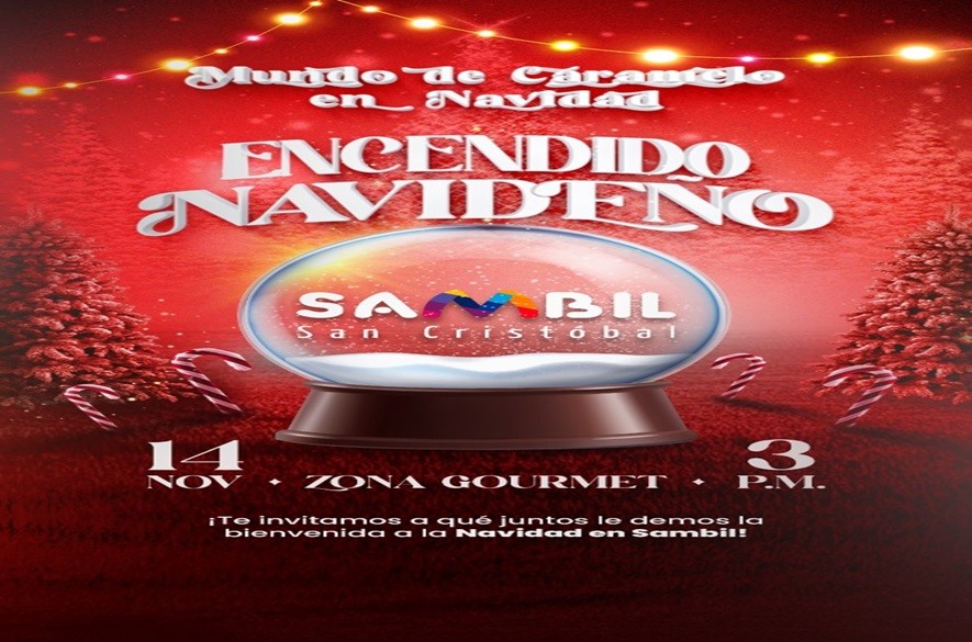 Encendido navideño sambil