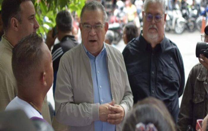 Enrique Marquez y Juan Barreto