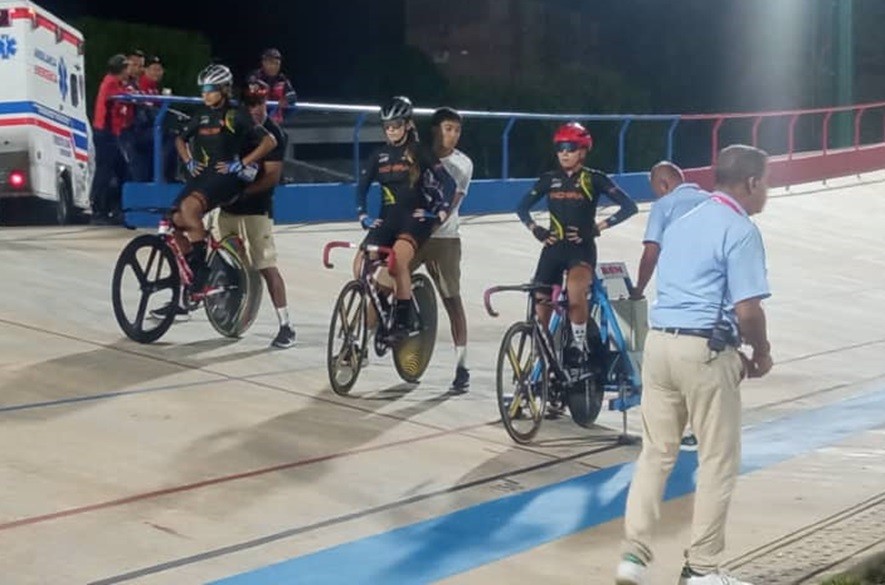 Equipo de ciclismo femenino Táchira