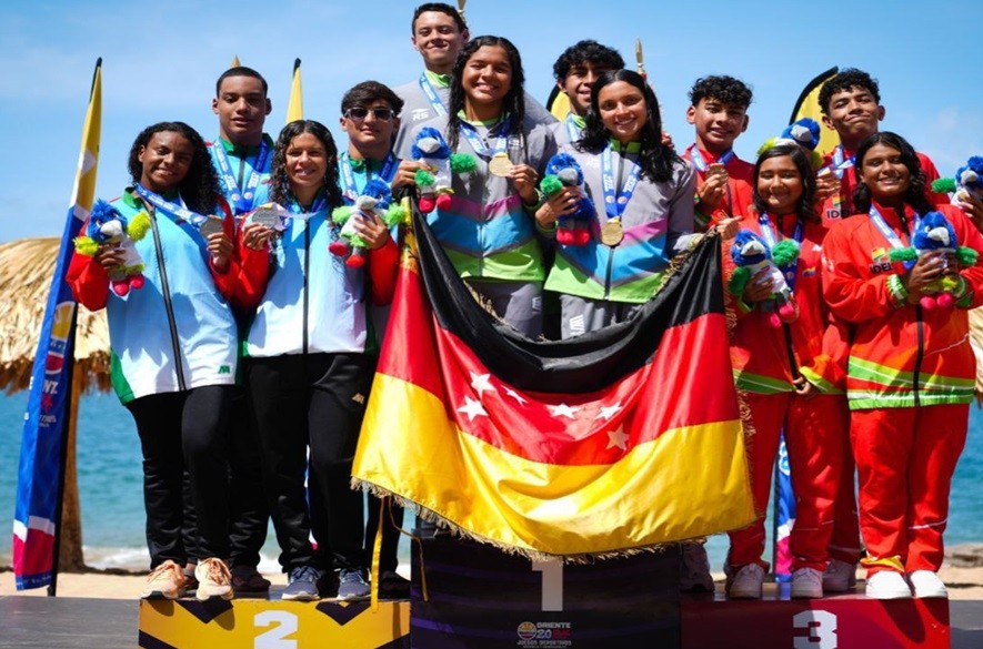 Estado Miranda campeón juegos nacionales