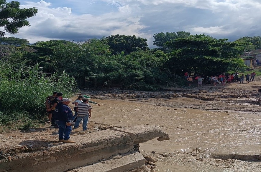 Lluvias en el táchira