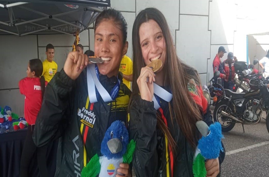 Oro para ciclismo tachirense en contrrelos individual