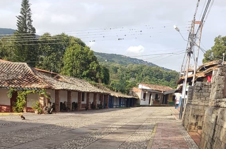 Peribeca pueblo turistico táchira