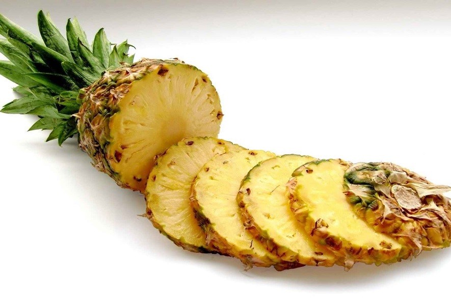 Piña para bajar de peso
