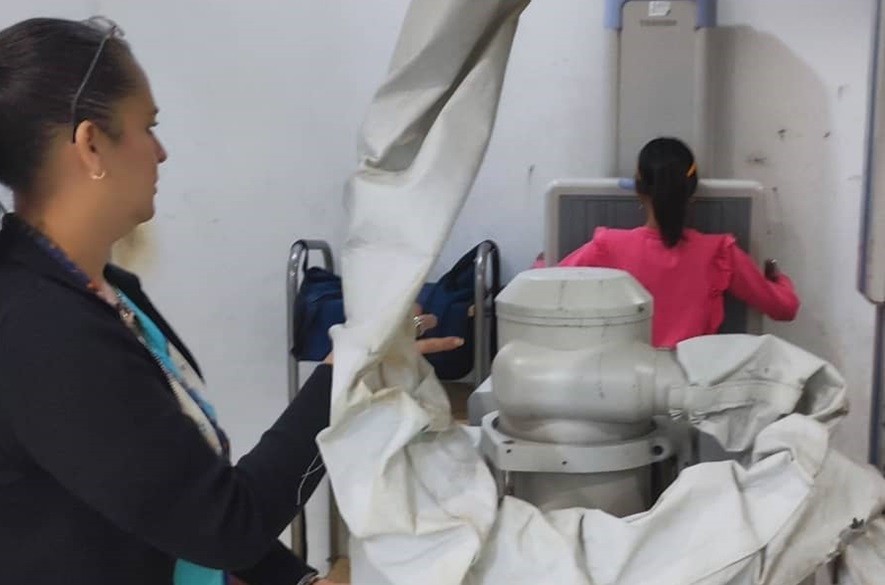 Rayos X hospital central san cristóbal