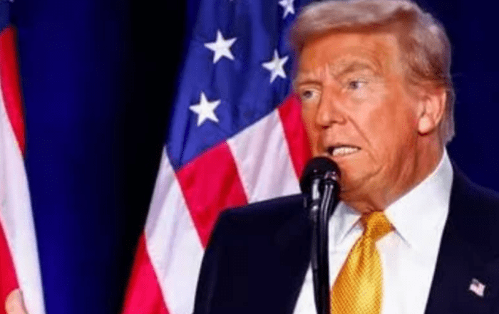 Donald Trump declara el cierre del espacio aéreo de Venezuela