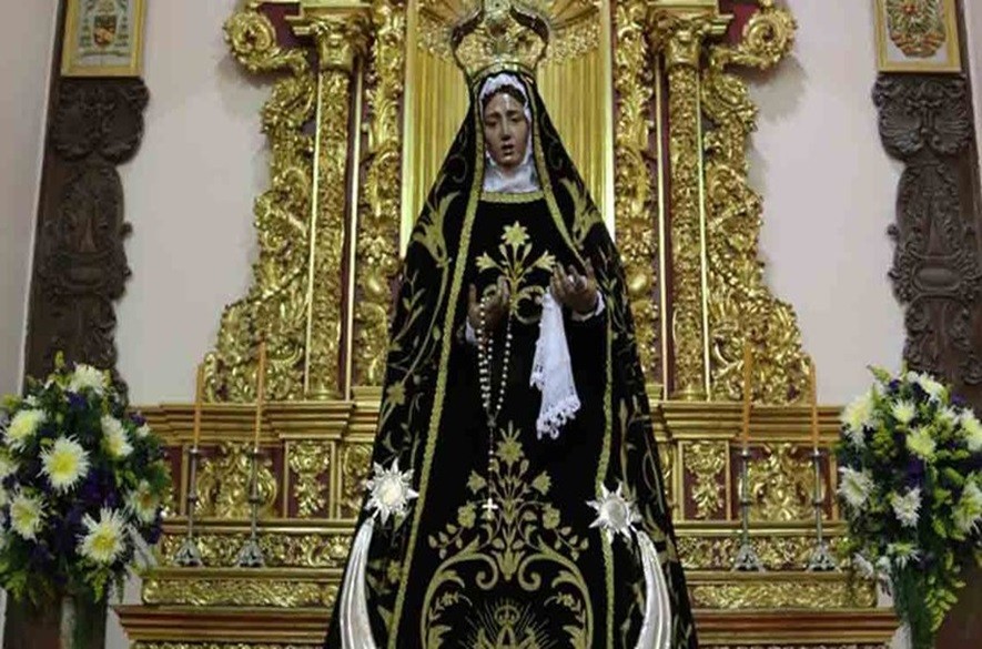 Virgen del socorro