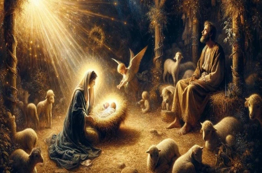 24 de Diciembre nace Jesús