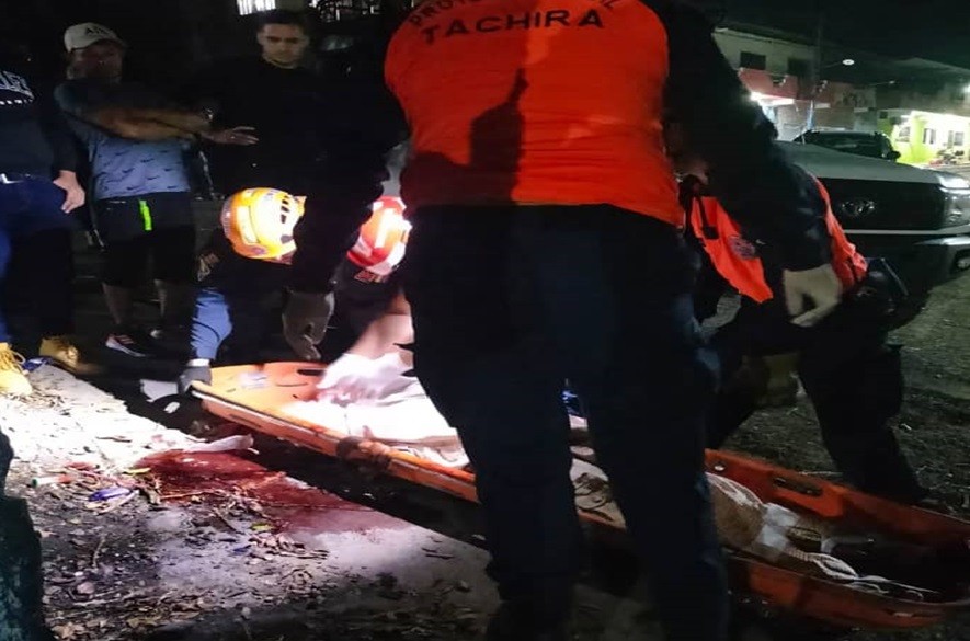 Accidente san josecito joven táchira portada