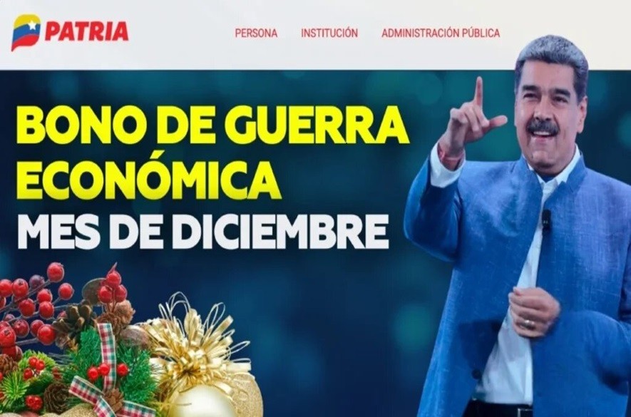 Bono contra la guerra económica venezuela