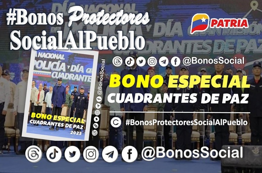Bono día del policia