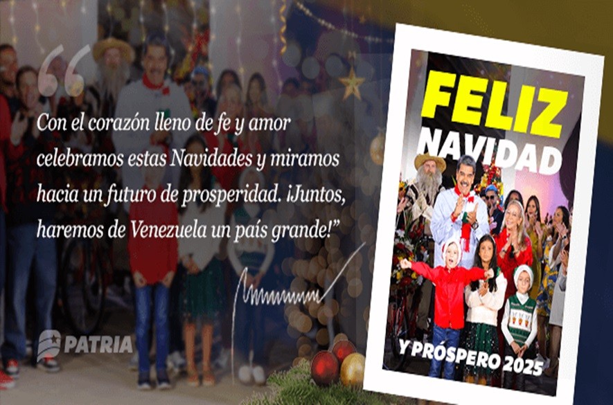 Bono feliz navidad venezuela